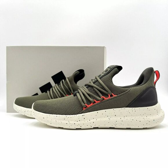 adidas Other - NEW adidas Men's Lite Racer Adapt 7.0 Sneakers Cloud Foam Slip On Olive